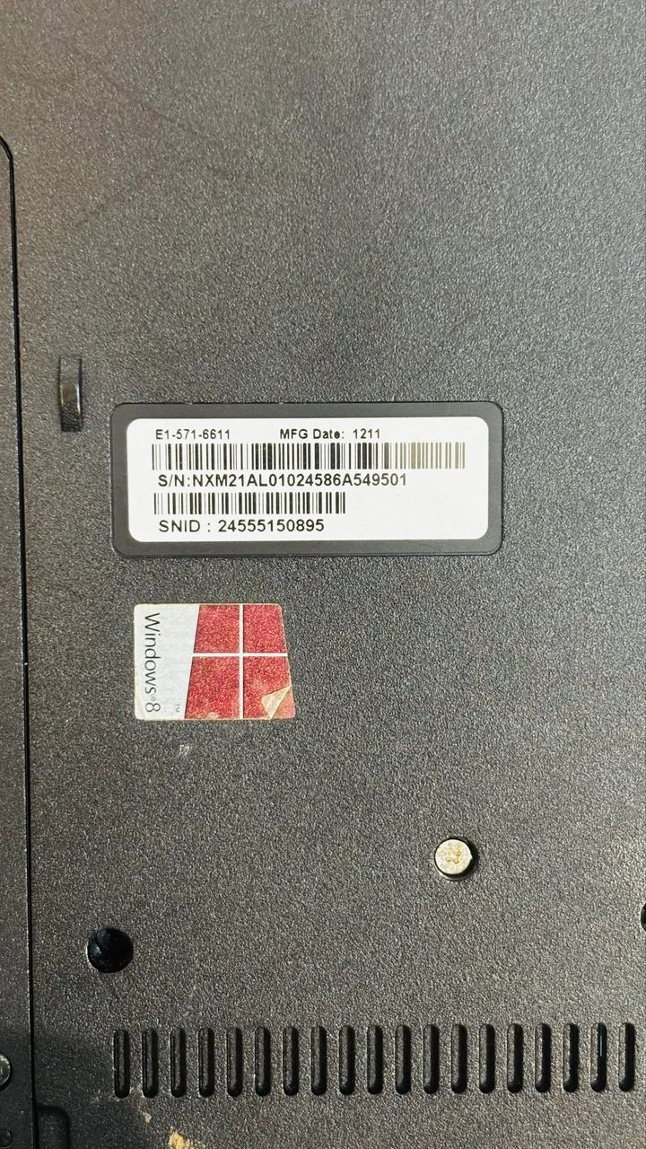 Acer Aspire E1-571-6611 - Foto 3