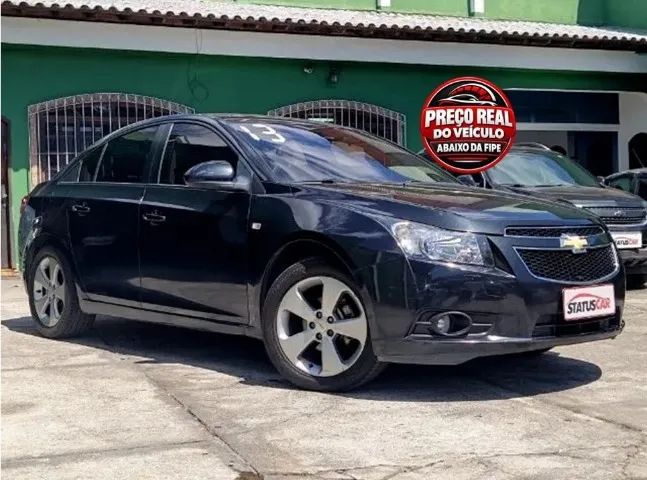 Chevrolet Cruze CRUZE LT 1.8 16V FlexPower 4p Aut. 2013