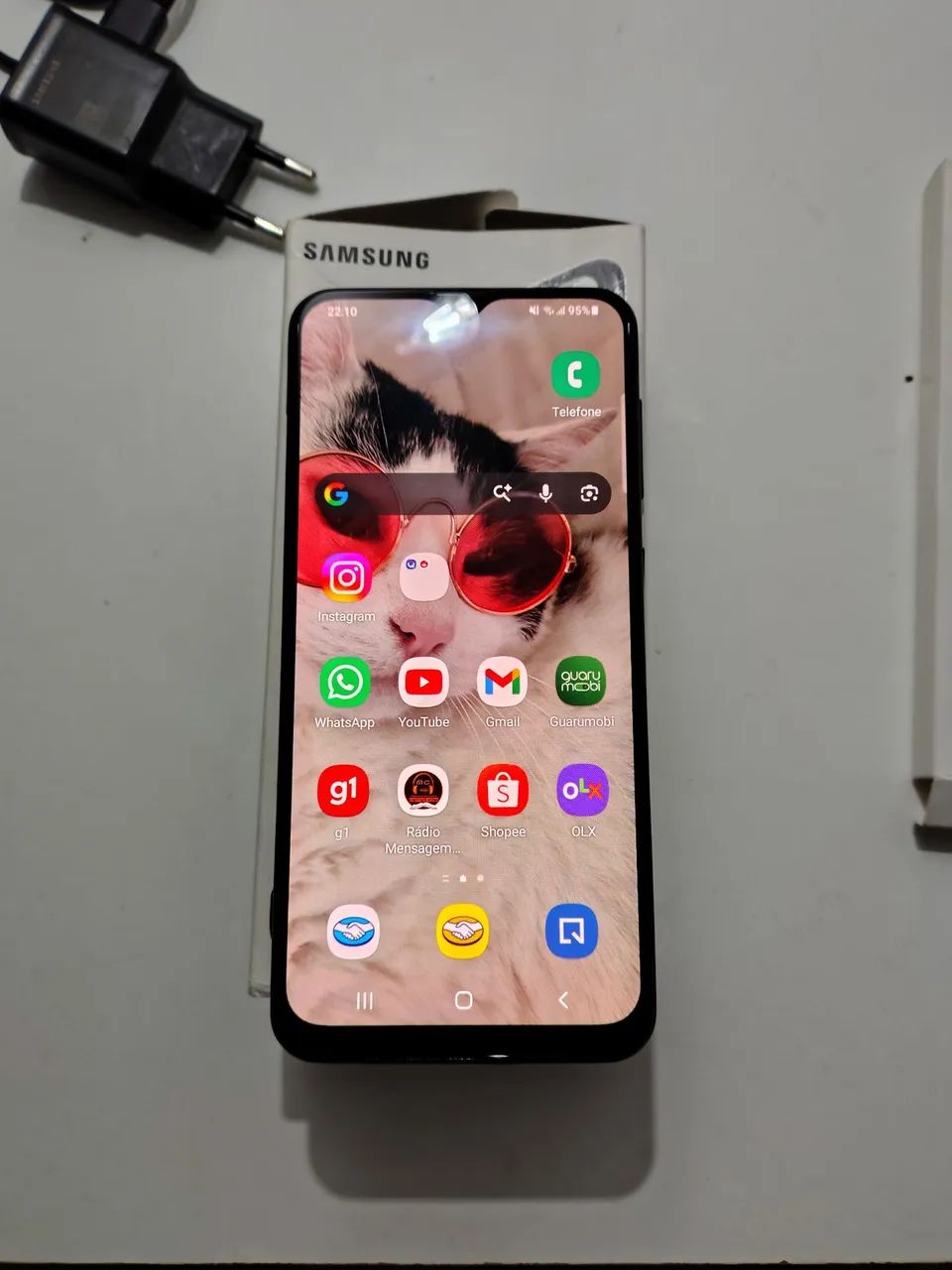 Samsung a30s semi-novo 