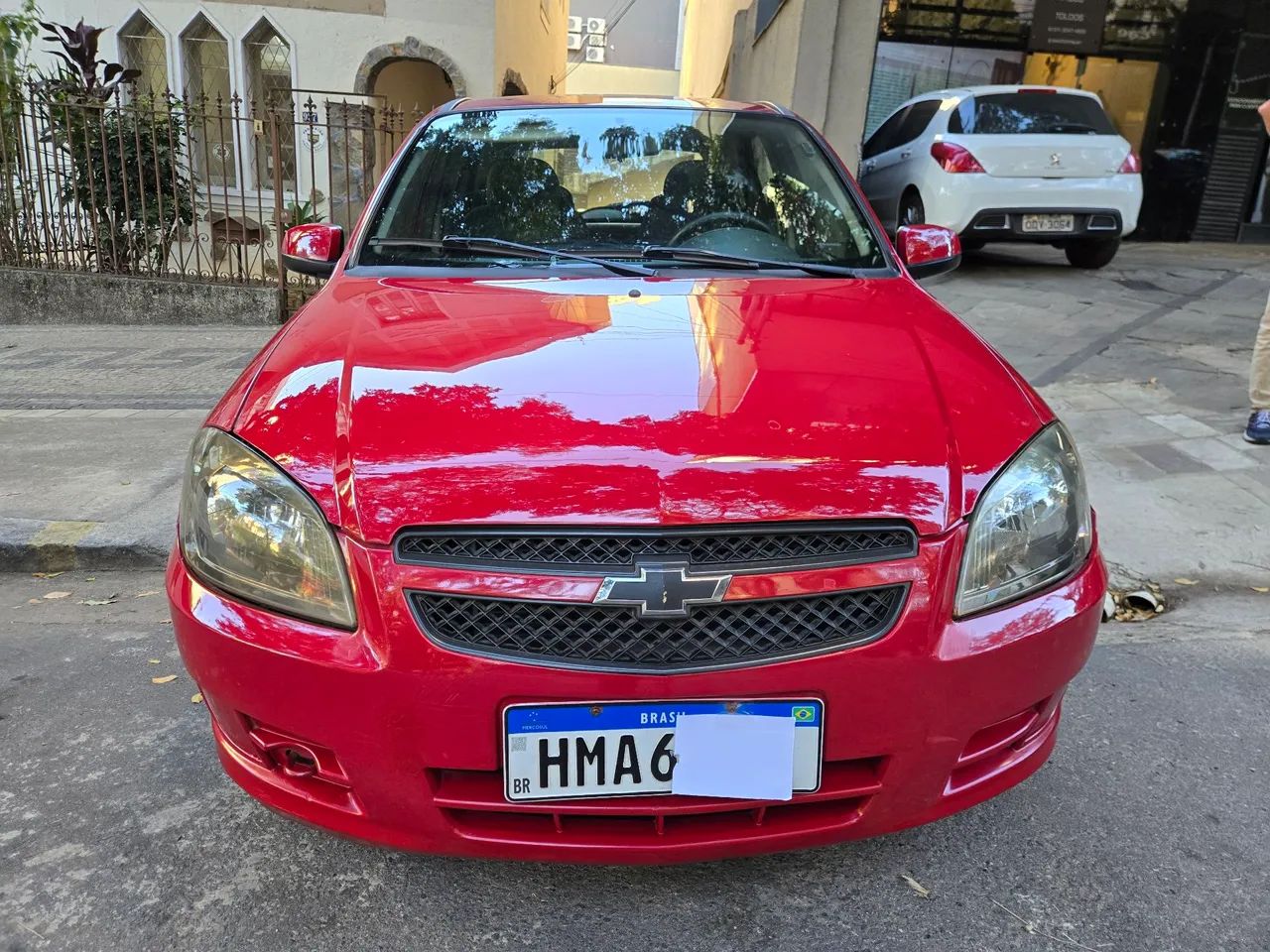 Chevrolet Celta Celta Spirit/ LT 1.0 MPFI 8V FlexP. 5p 2012