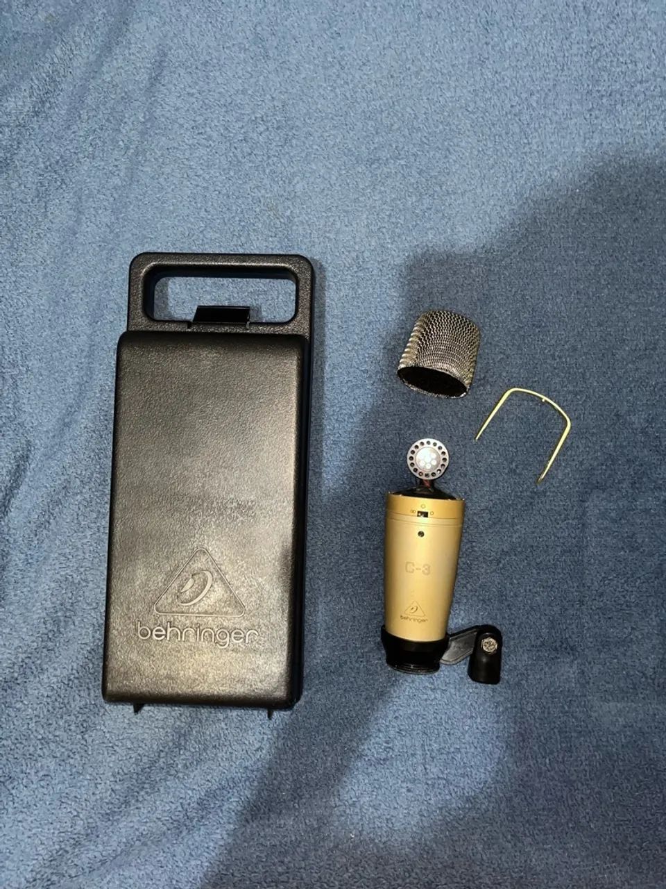 Microfone Behringer C3 - Foto 2