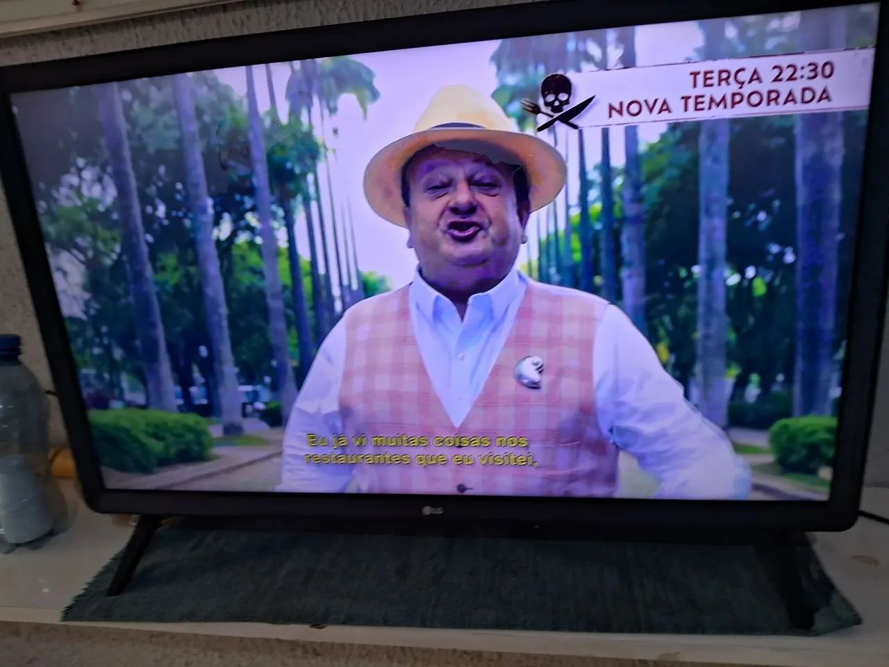 TV Smart LG 32 polegadas, perfeita, funcionando perfeitamente, aproveite a OFERTA!!! - Foto 4