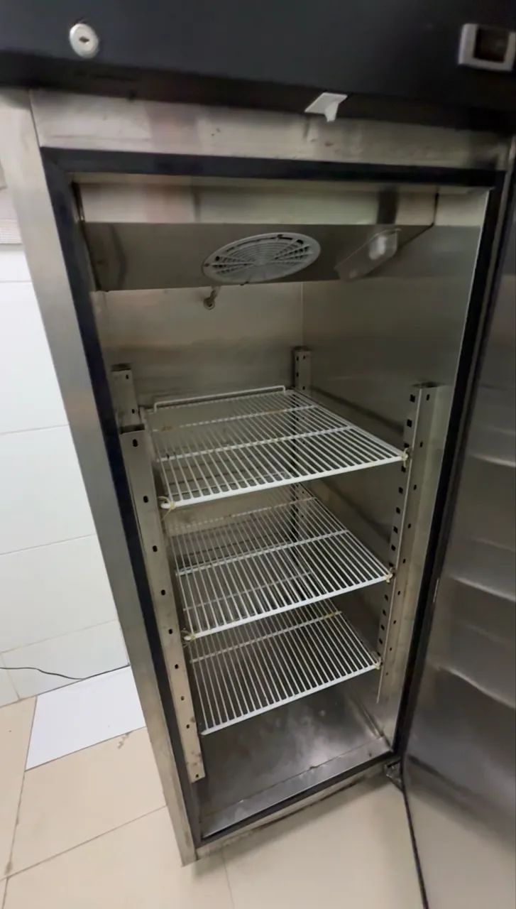 Freezer industrial vertical inox  - Foto 2