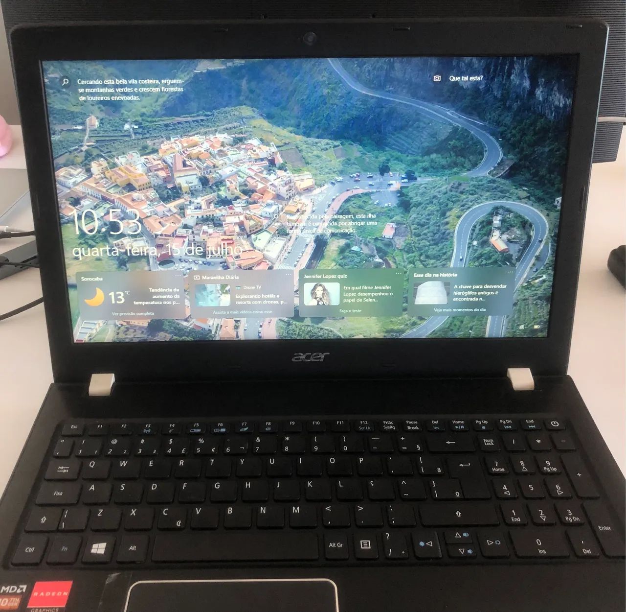 Notebook Acer Aspire com ssd  - Foto 4