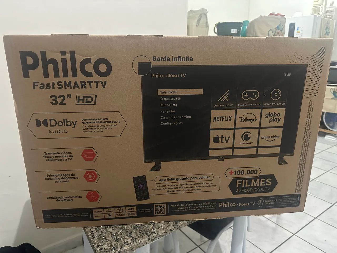 Televisão Philco 32P