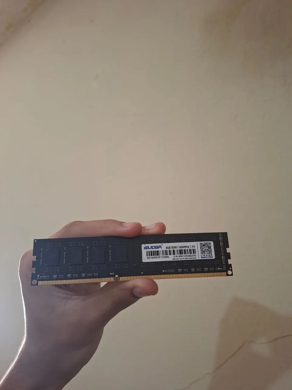 Memória RAM ddr3 1600mhz  - Foto 2