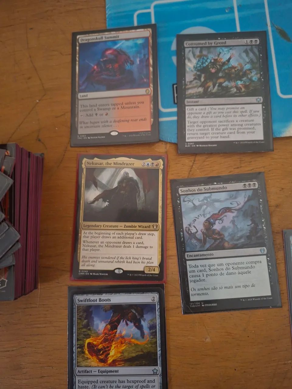 2 decks commander prontos pra jogar  - Foto 4