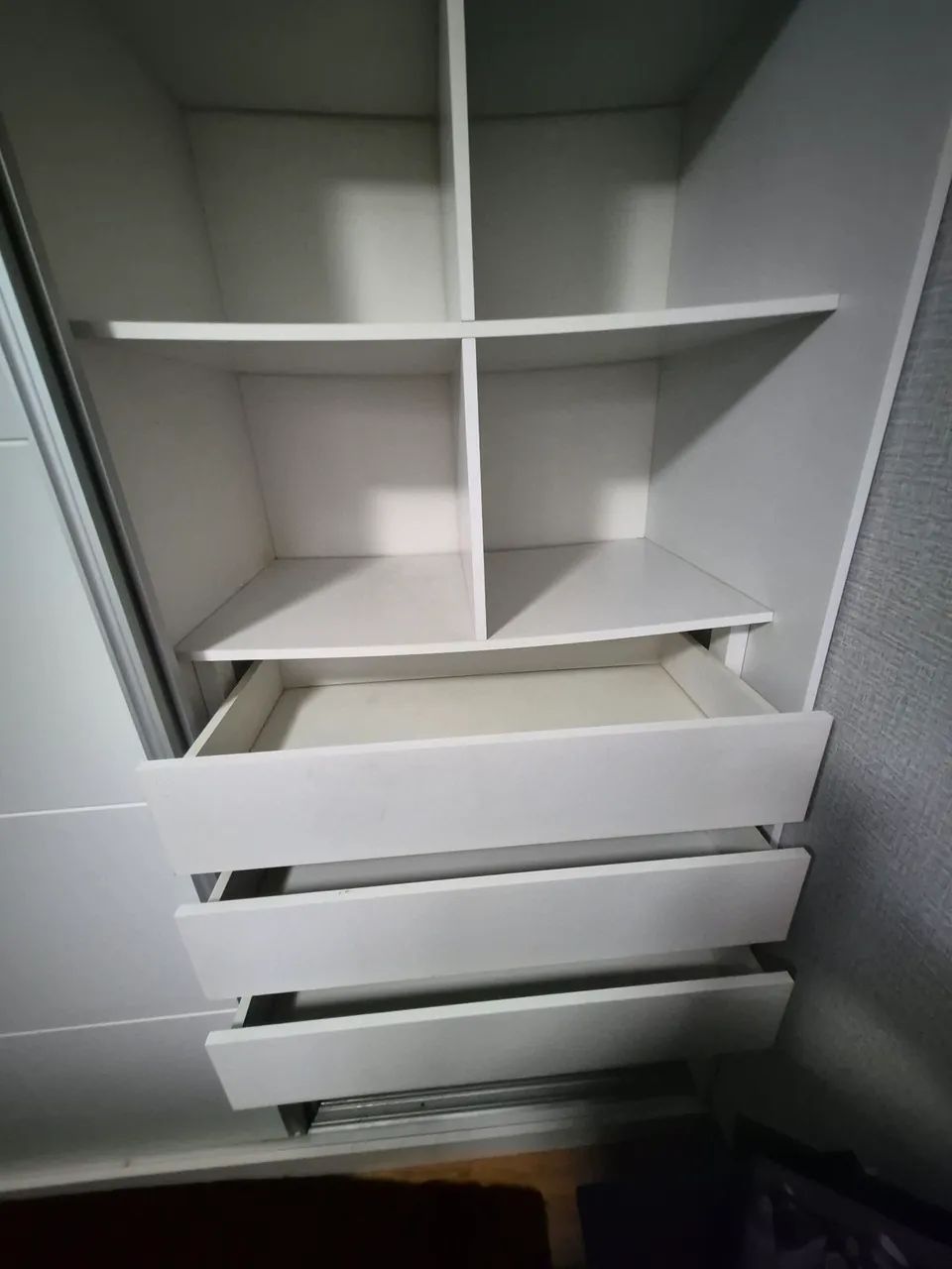 Guarda roupa branco de correr  - Foto 5