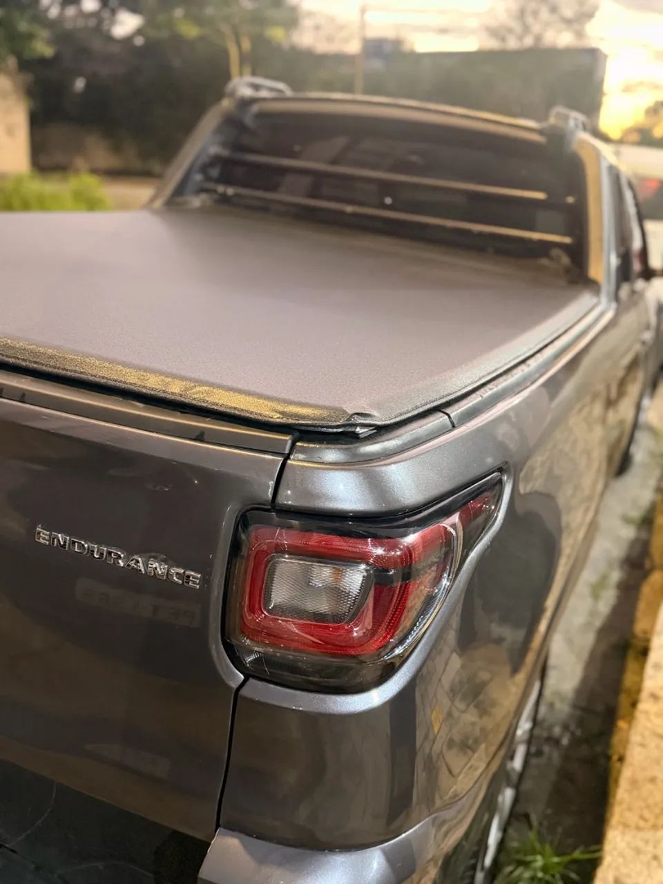 Fiat Strada Endurance 1.4 Flex 8V CS Plus 2023 - Foto 4