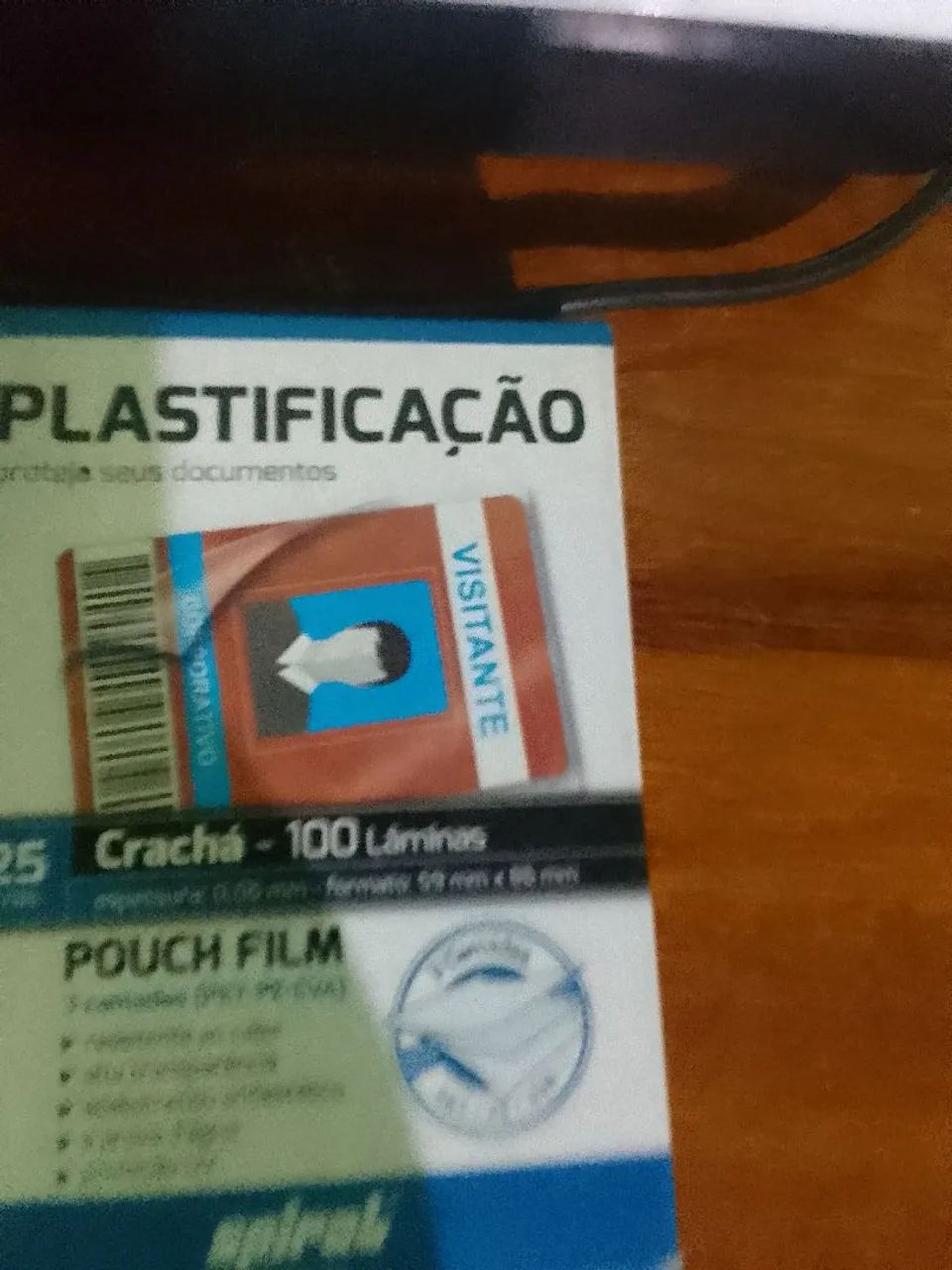 Plastificadora,Laminadora e os plasticos. - Foto 3