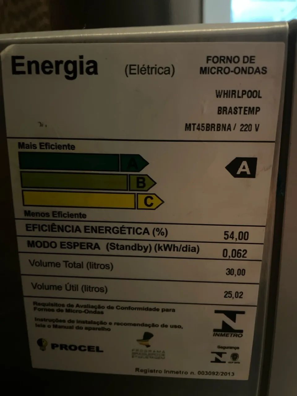 Microondas Brastemp Ative - Foto 3