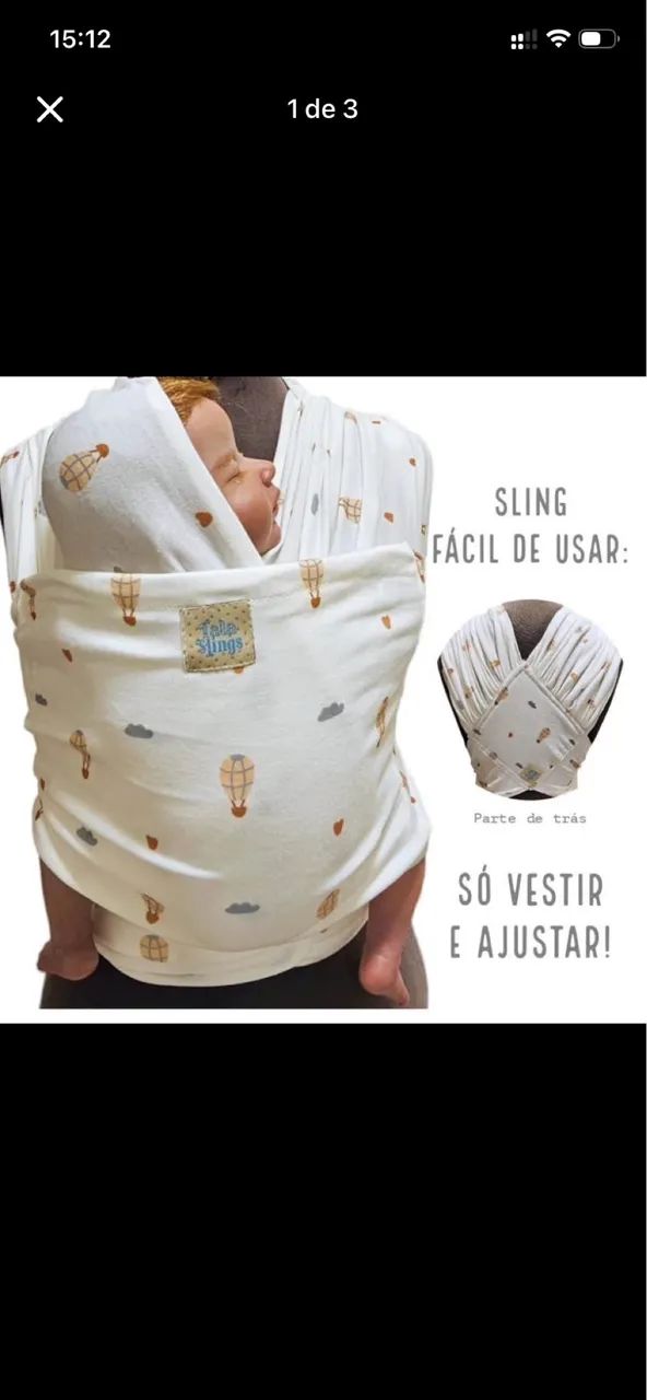 Sling da tatá Sling  - Foto 3