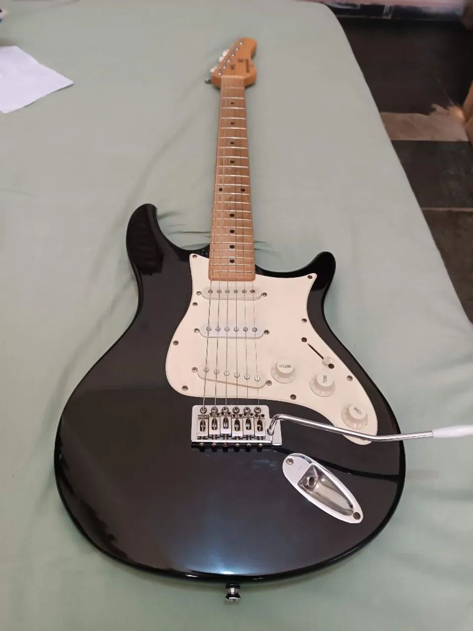 Guitarra e amplificador  - Foto 2