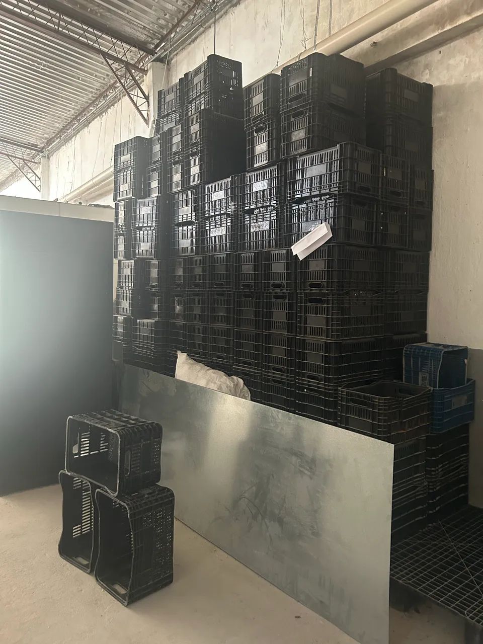 Basqueta de transporte e armazenamento  - Foto 3