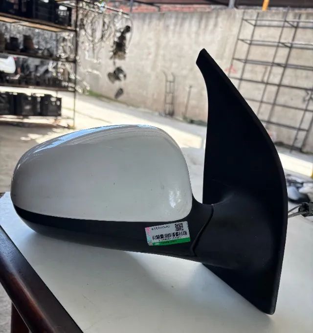  RETROVISOR DIREITO FIAT MOBI - COR BRANCA ORIGINAL - Foto 2