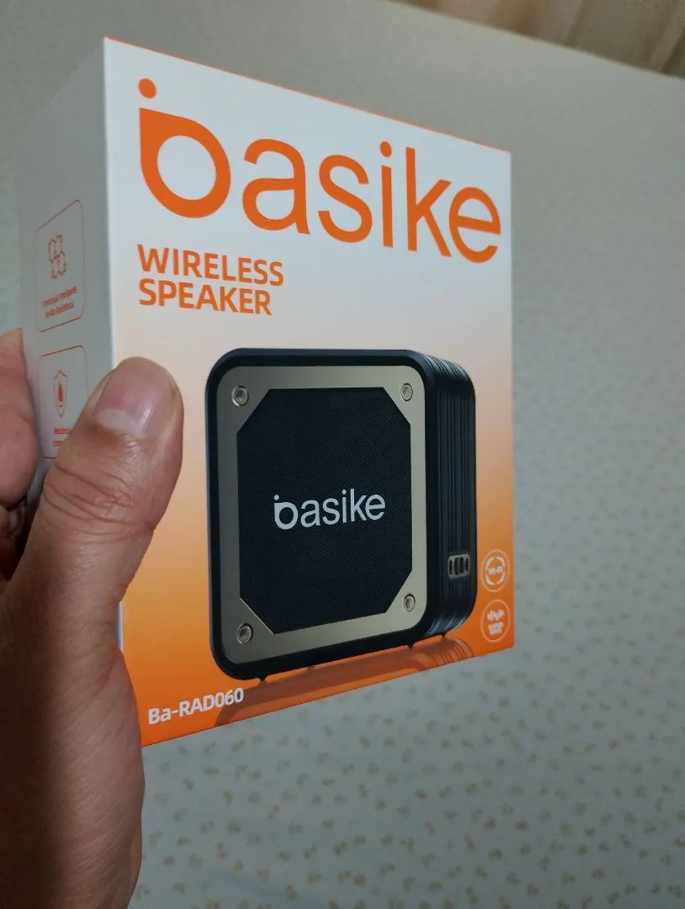 Caixa de som Bluetooth Basike - Foto 4