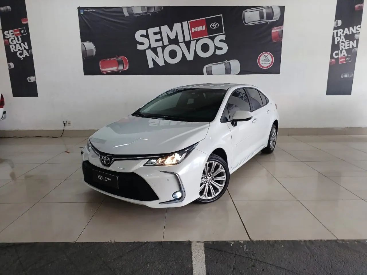 Toyota Corolla 2.0 XEI 16V Flex 4P Automatico 2022