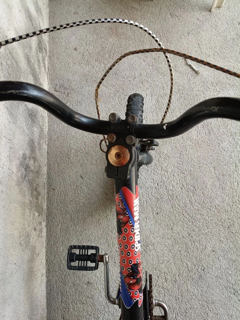 Bicicleta Spider-Man Aro 26 Infantil - Foto 3