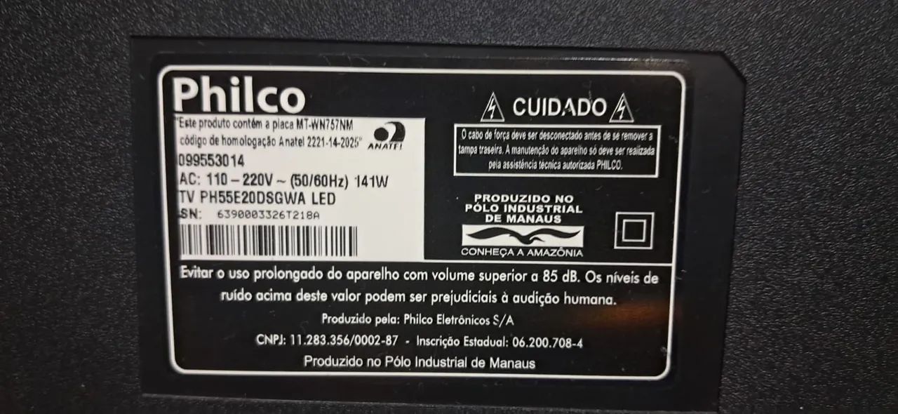 TV 55 Philco (reaproveitamento) - Foto 4