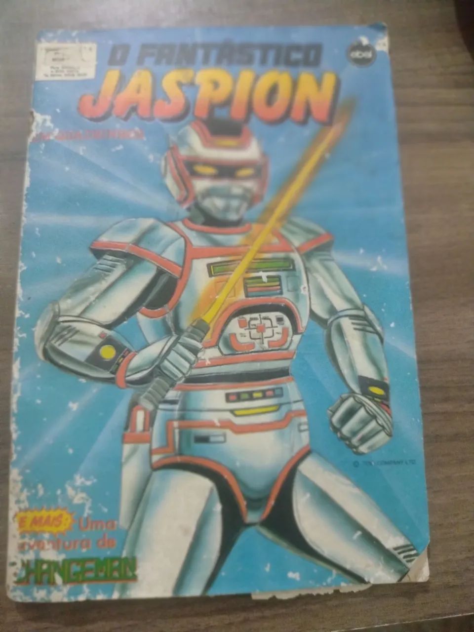 Revistinha do Jaspion 