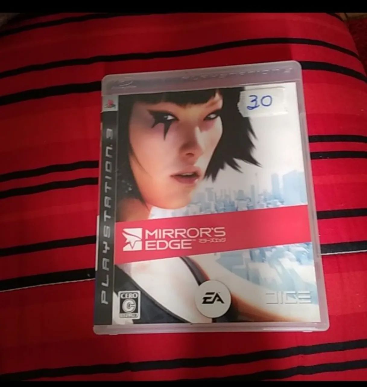 JOGO PS3 MIRRO'S EDGE ORIGINAL 