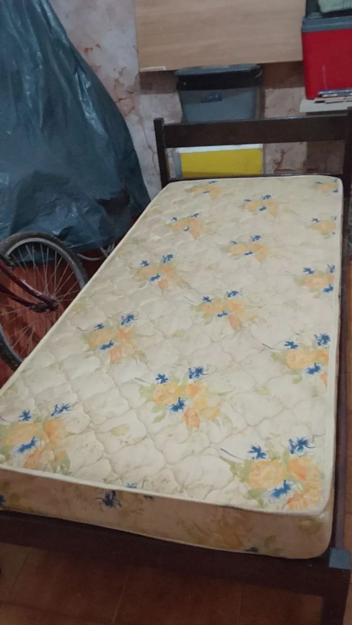 Vendo essa cama de solteiro  - Foto 4
