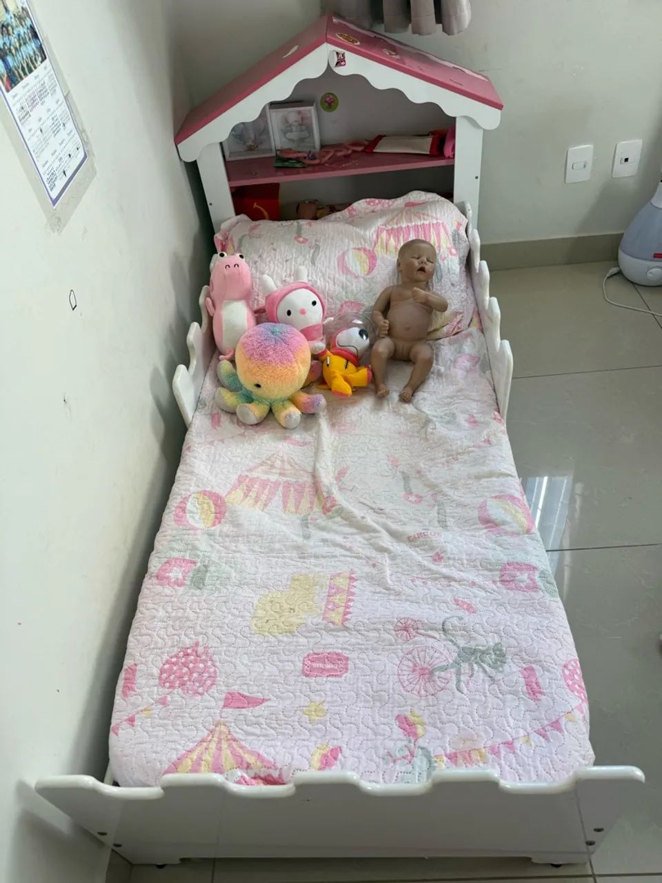 Mini cama infantil  de Casinha  - Foto 2