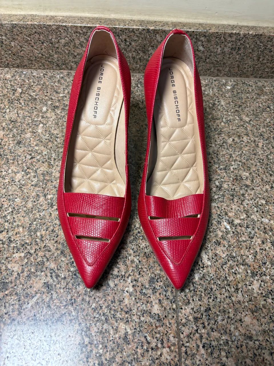 Scarpin vermelho 