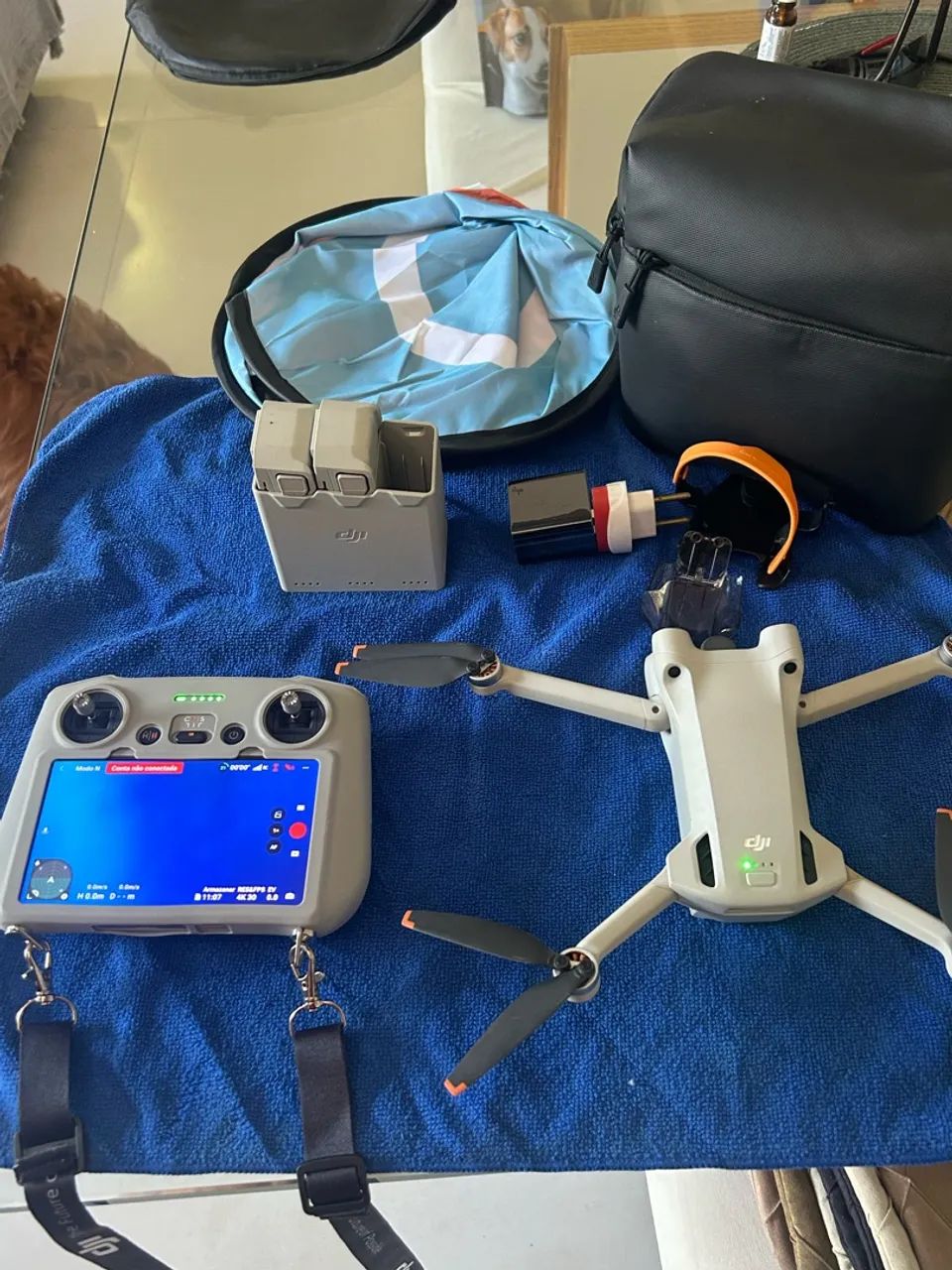 Drone dji mini 3 pró - Foto 2