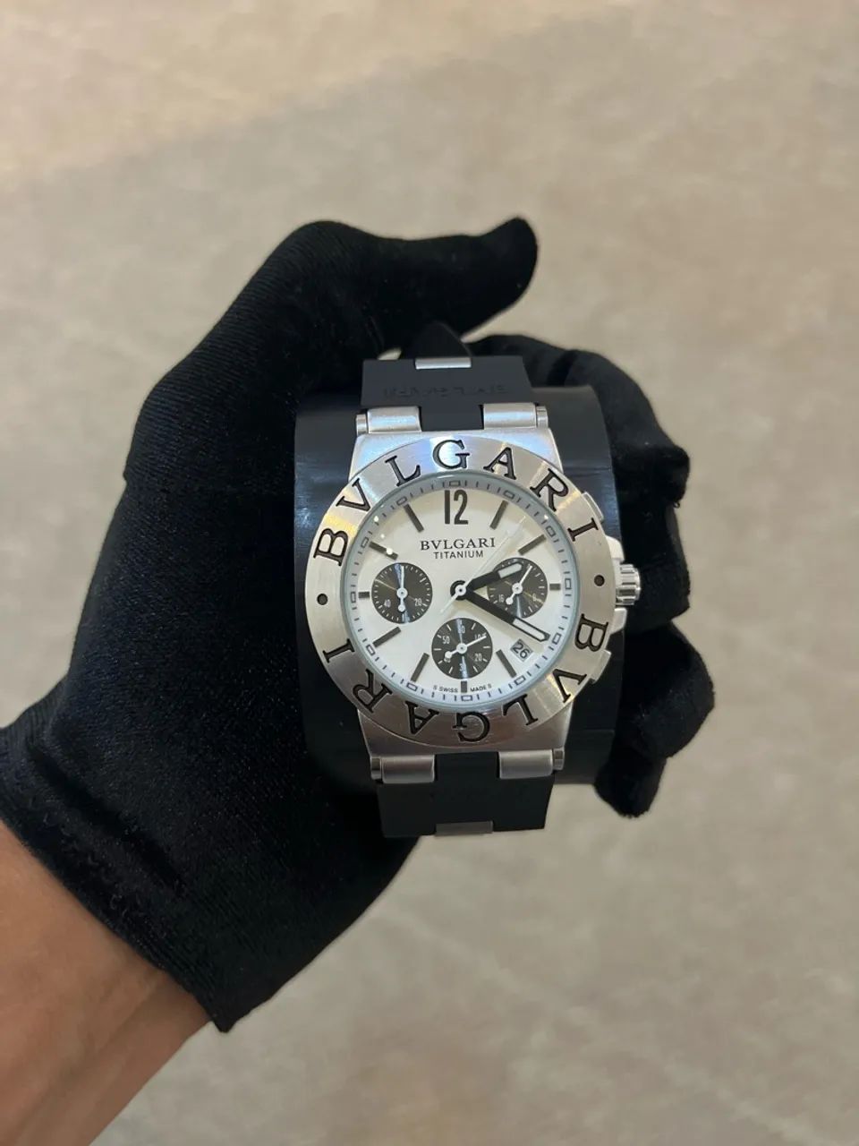 Relógio BVLGARI 