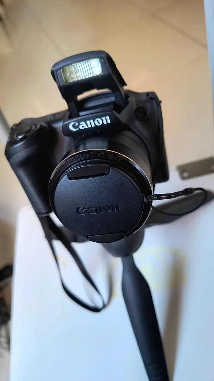 Camera Canon sx400 is