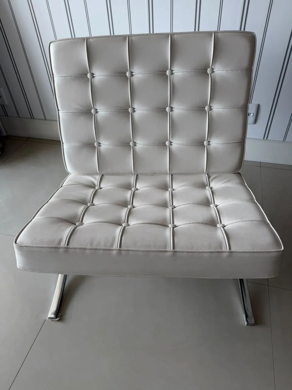 Poltrona - Estilo Barcelona (2 peças) - Foto 2