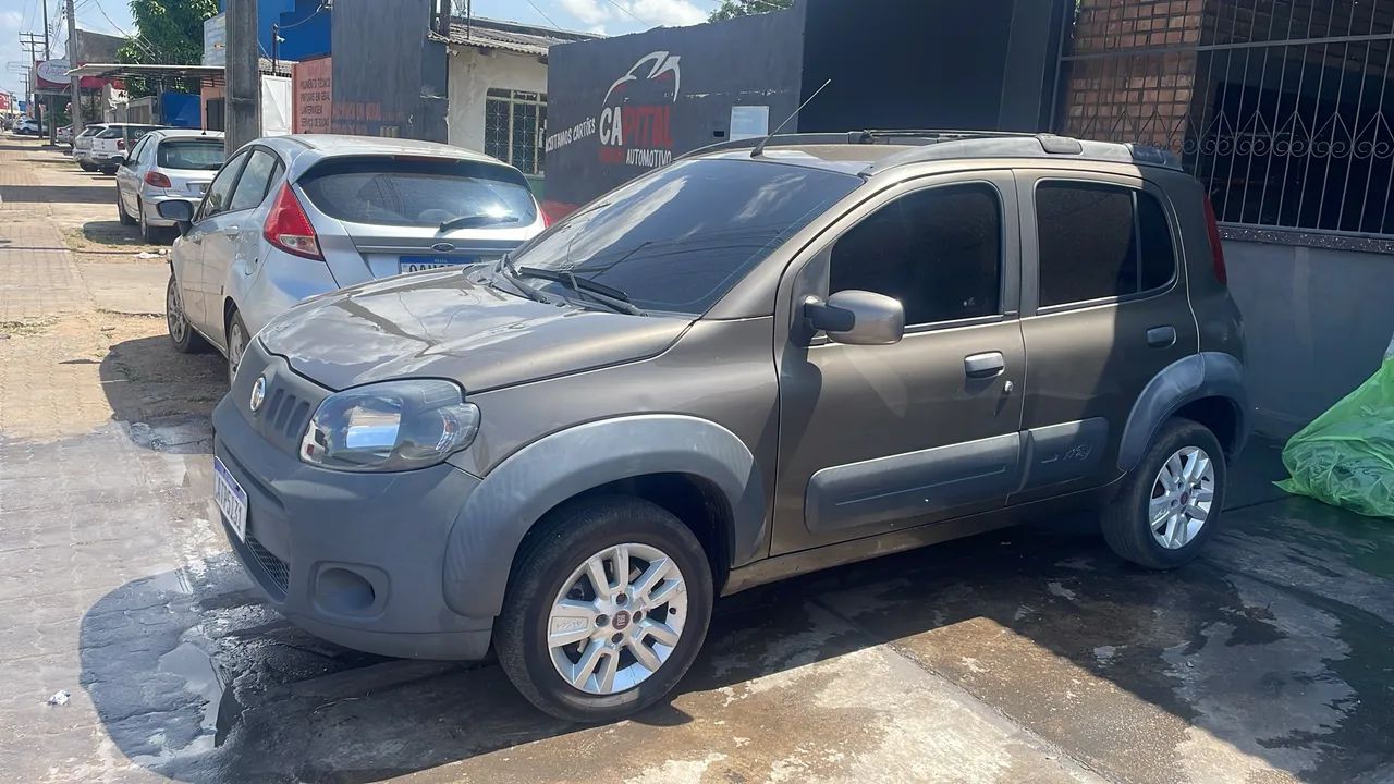 Fiat Uno WAY 1.4 EVO Fire Flex 8V 5P 2011 - Foto 4