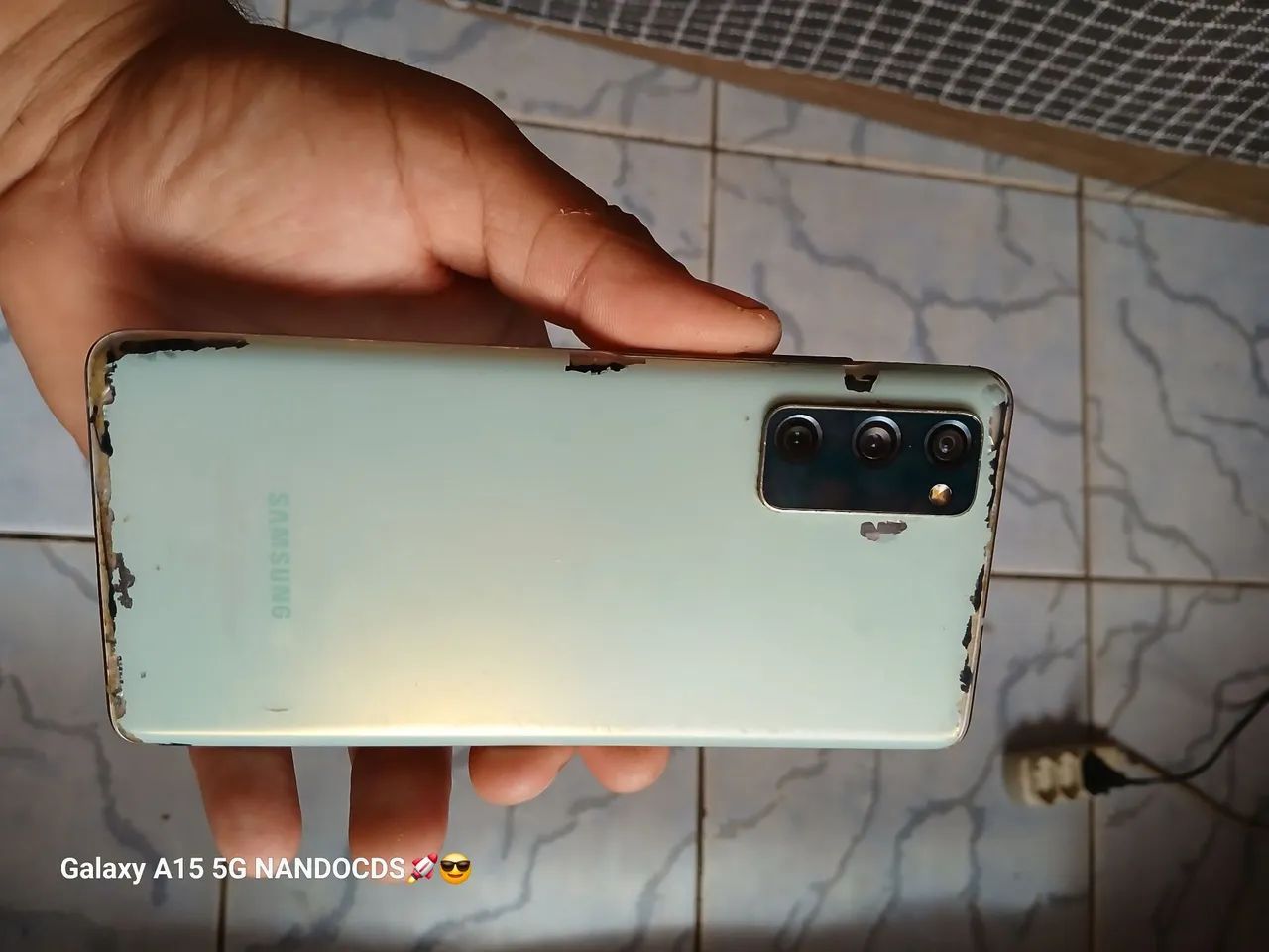 S20 Fe 128gb trincado - Foto 2