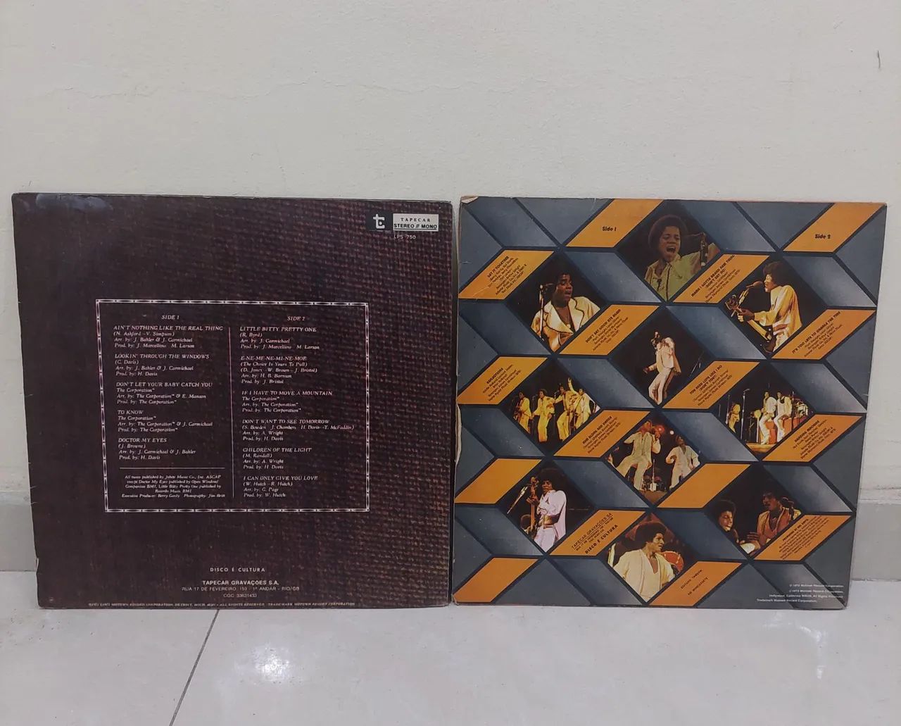 Michael Jackson Jackson 5 レコード　２枚　LP 2 Lp Vinil Jackson five Michael Jackson - CDs, DVDs etc - Centro