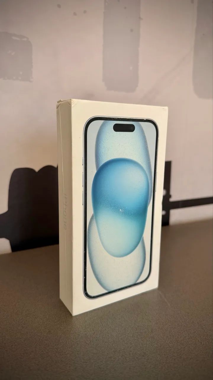 iPhone 15 azul 128gb. Lacrado  - Foto 2
