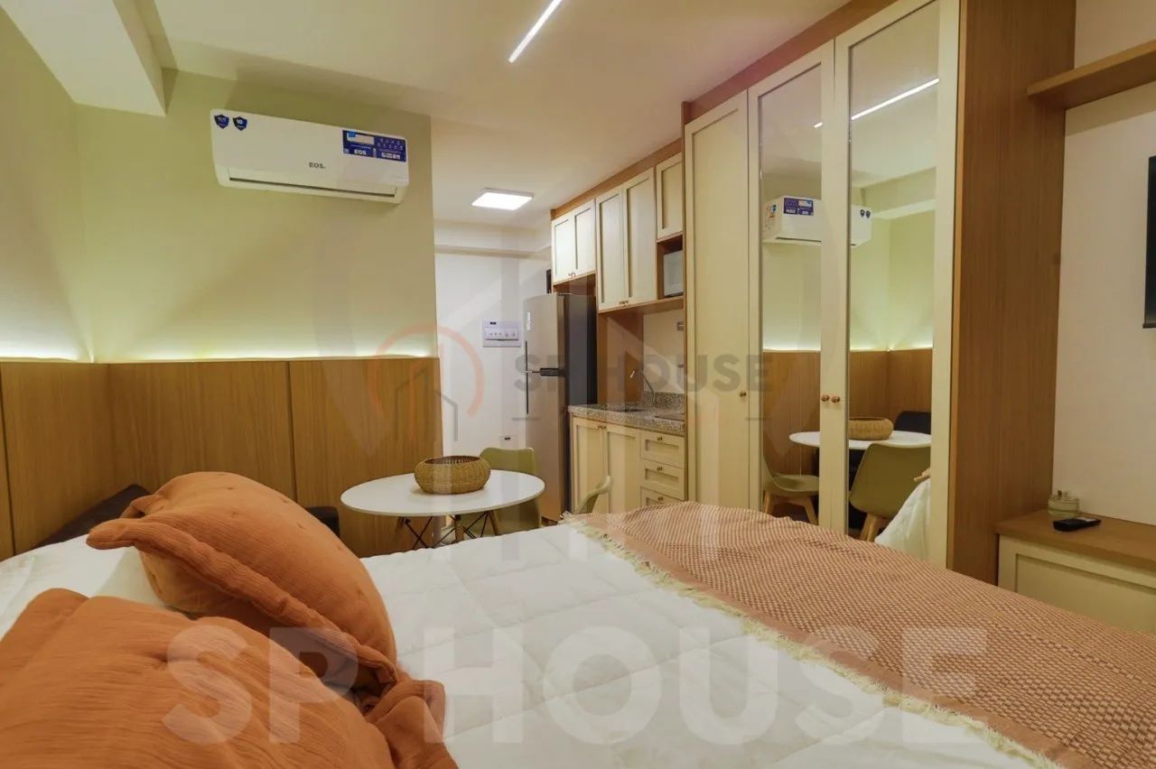 LOCAÇÃO APARTAMENTO STUDIO NA VILA CORDEIRO 24M² - Foto 3