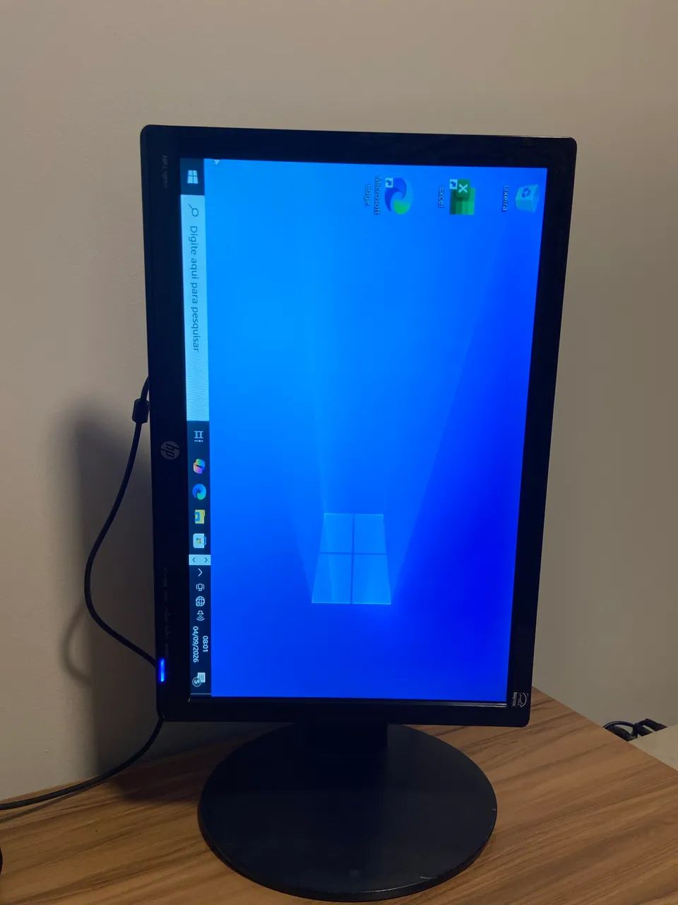 monitor Hp 19 polegadas  - Foto 2