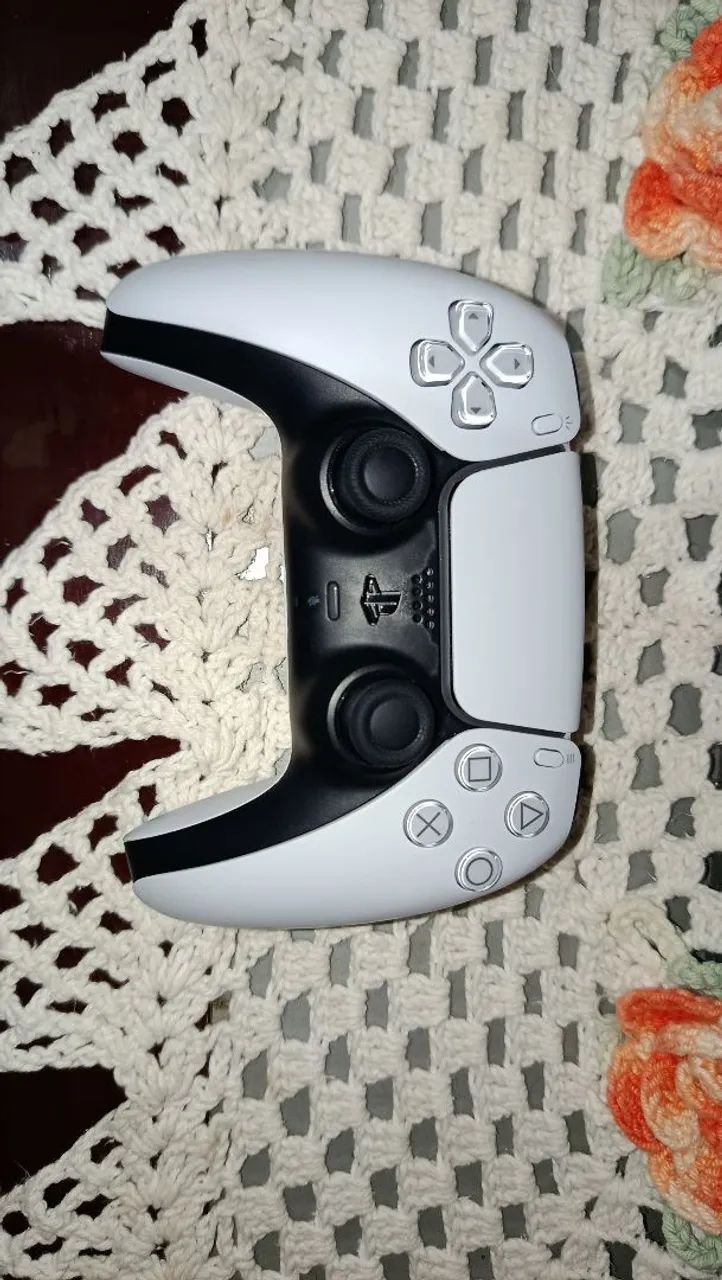 DUALSENSE BRANCO PS5  - Foto 5