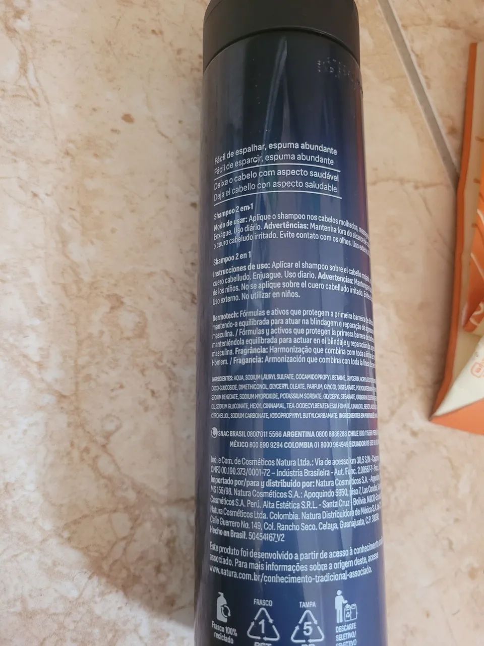 Shampoo Natura Homem 2 em 1 - Foto 3