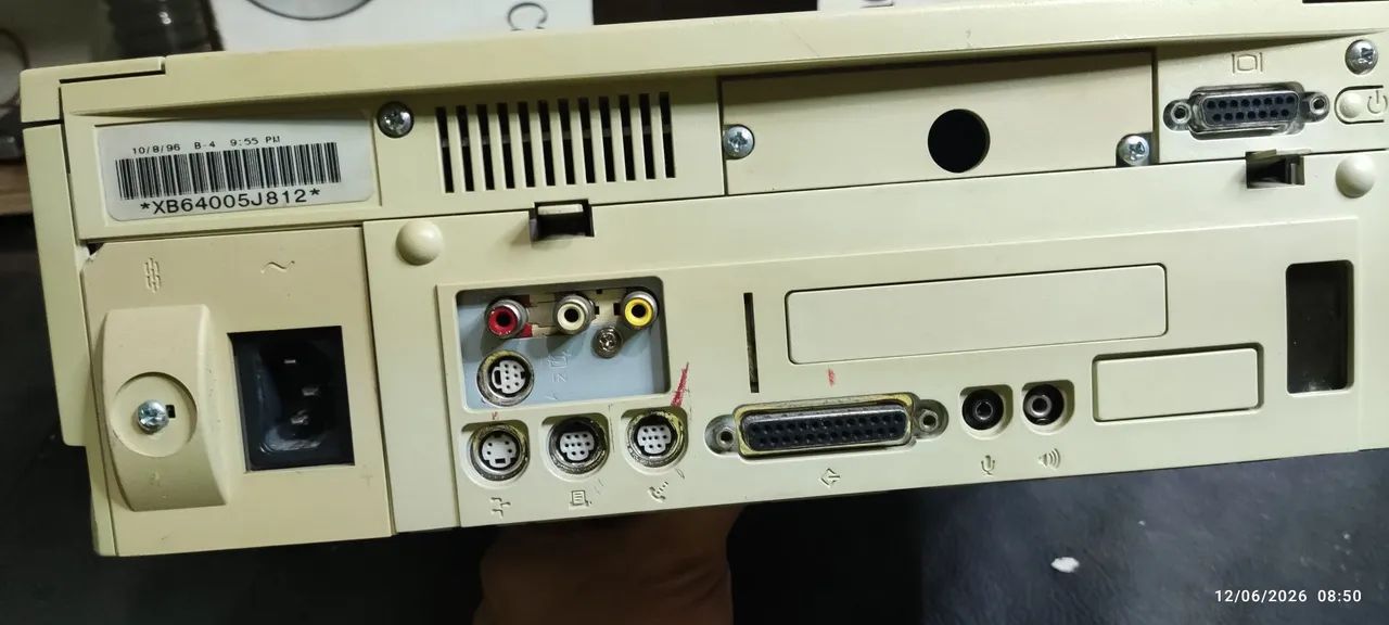 Macintosh Performa 6320CD Vintage - Completo com Caixa Original - Foto 3
