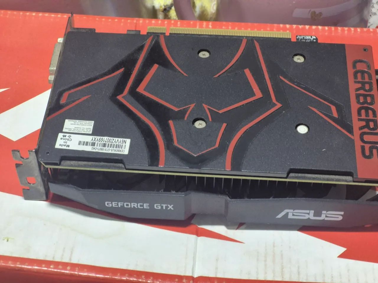 Placa mãe nvidia 1050 TI cerberos - Foto 3