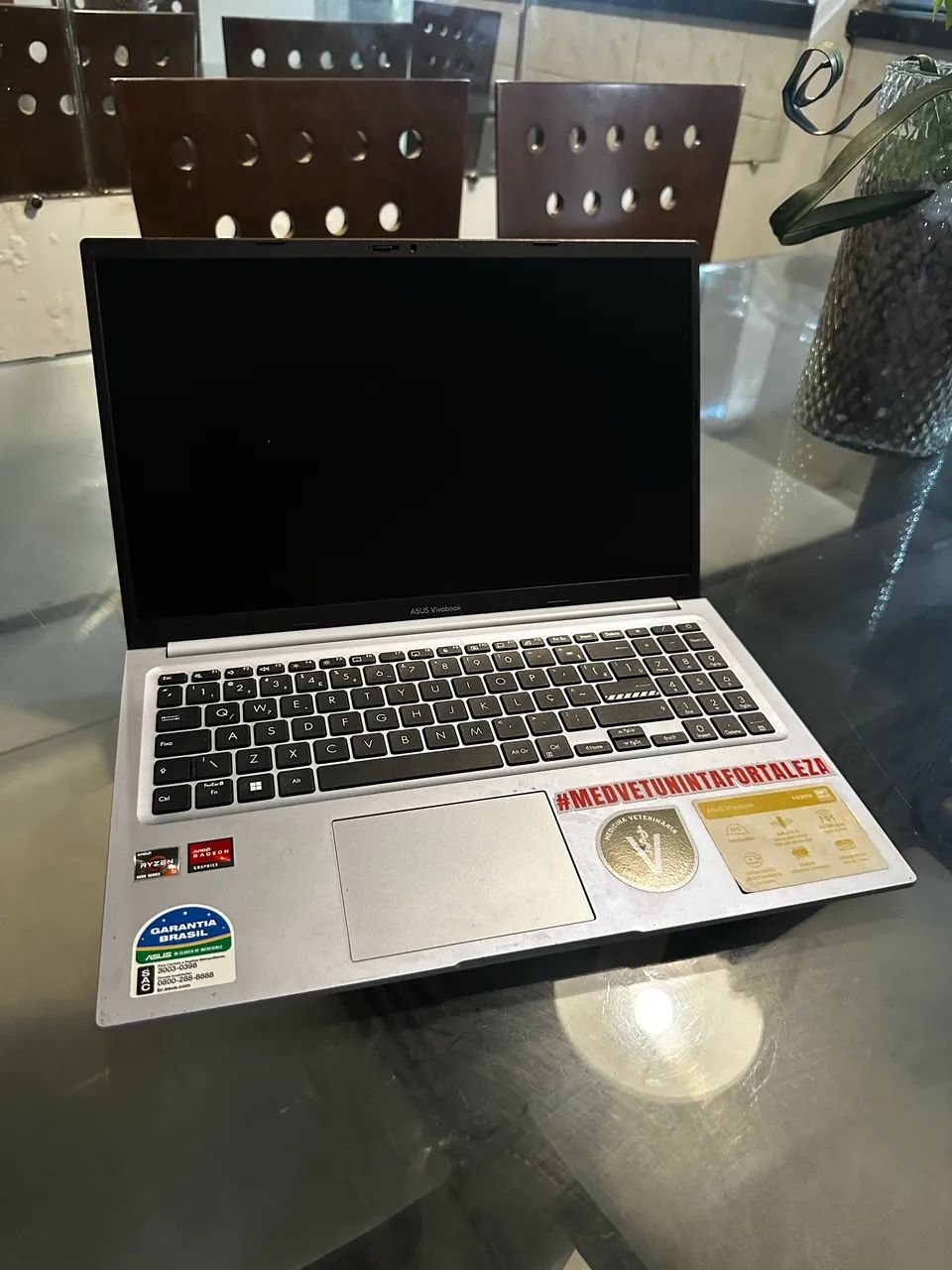 Vendo Notebook Asus GO 15 - Foto 2