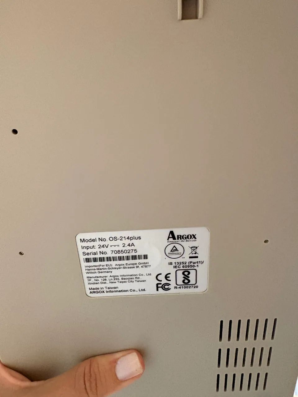 Etiquetadora  - Foto 4