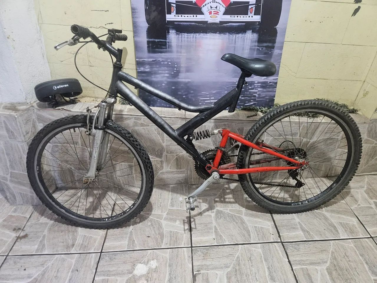 Bicicleta Houston Stinger 26