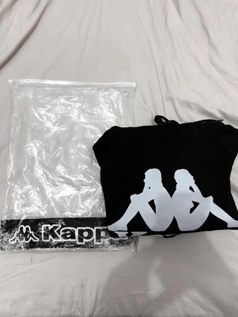 moletom kappa preto P - Foto 5