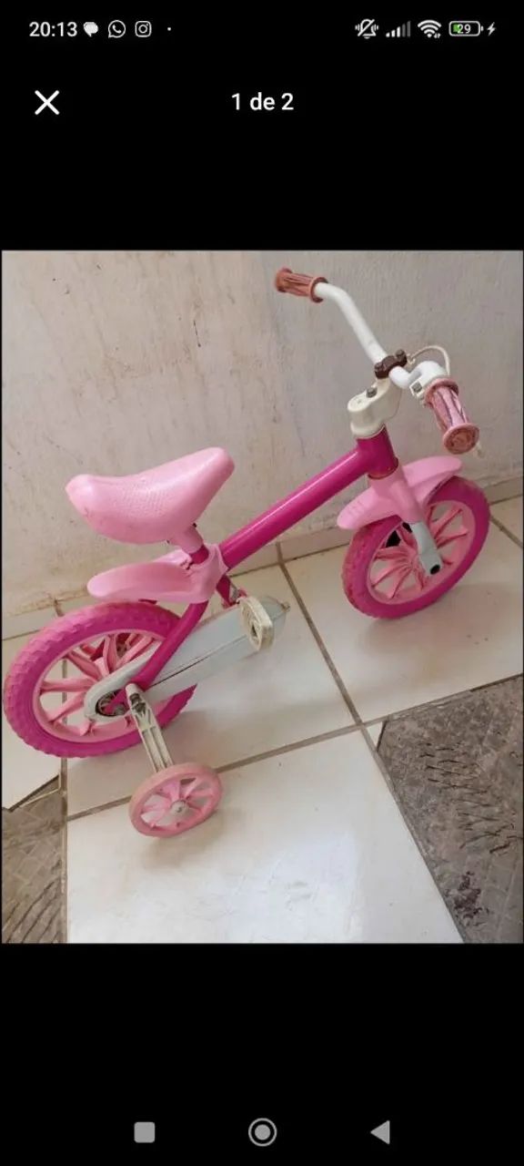 Bicicleta pra vender 
