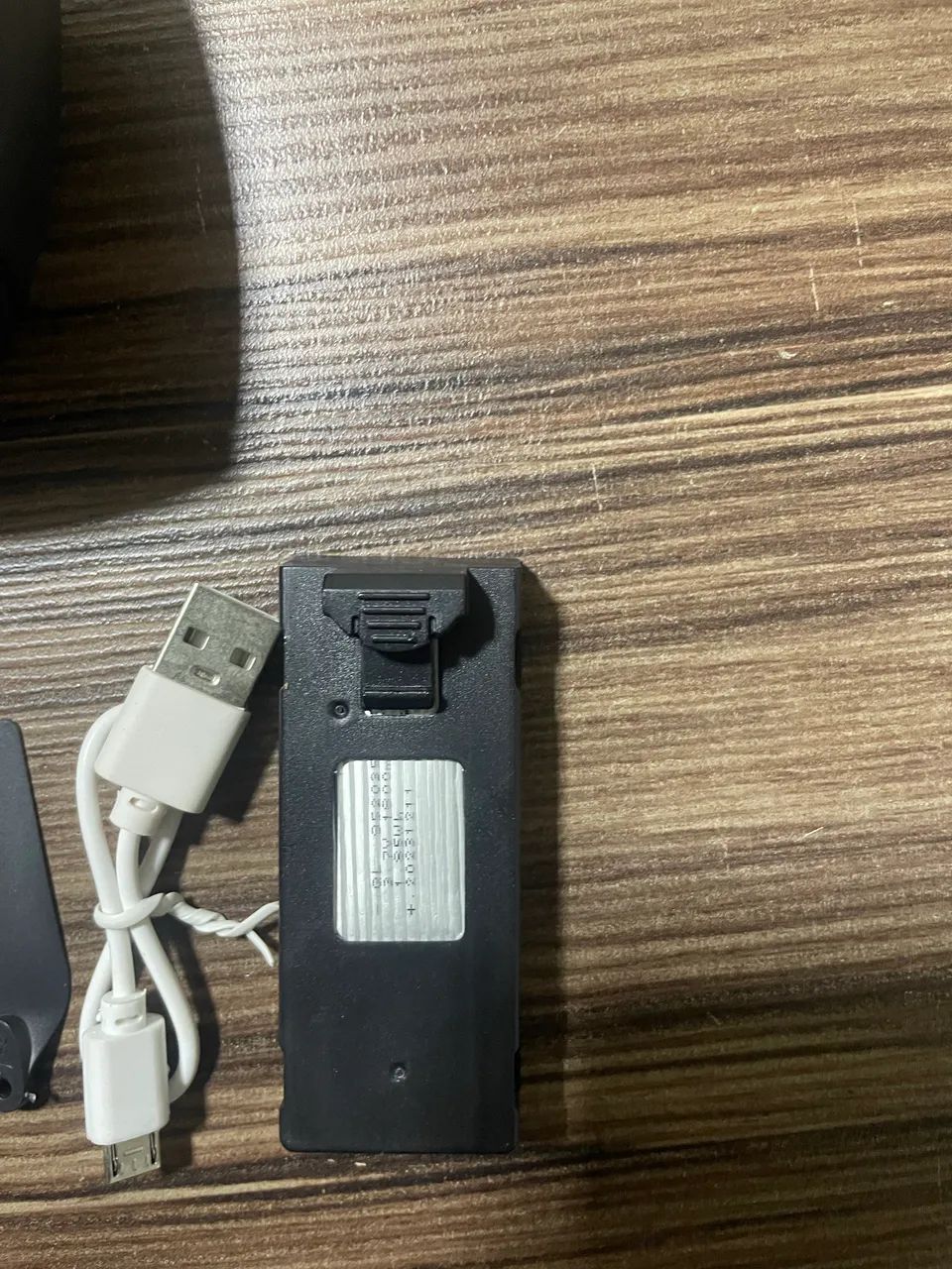 Bateria e Controle do Drone E88