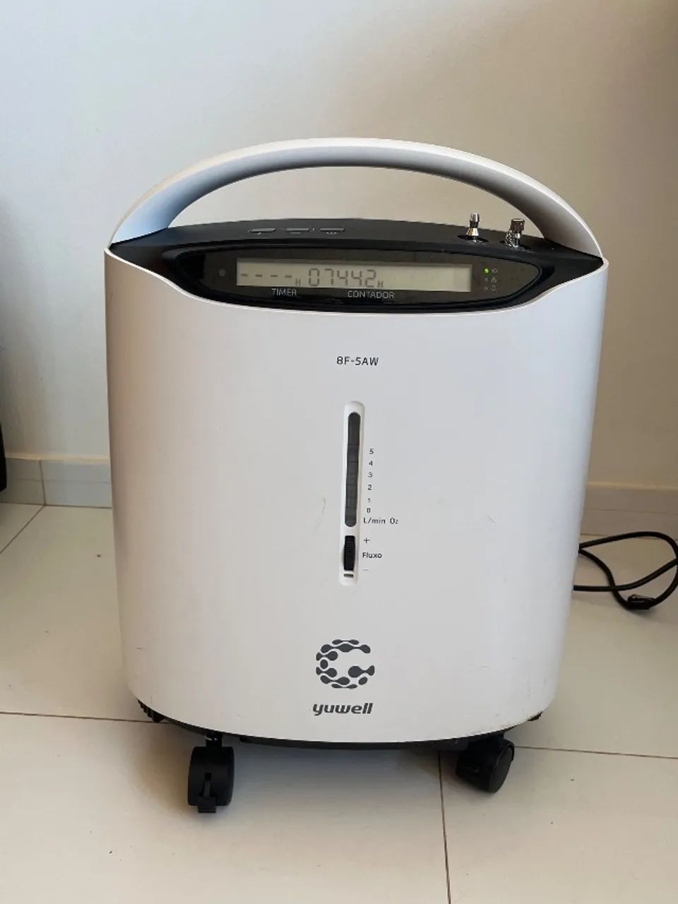CONCENTRADOR DE OXIGÊNIO DOMICILIAR YUWELL