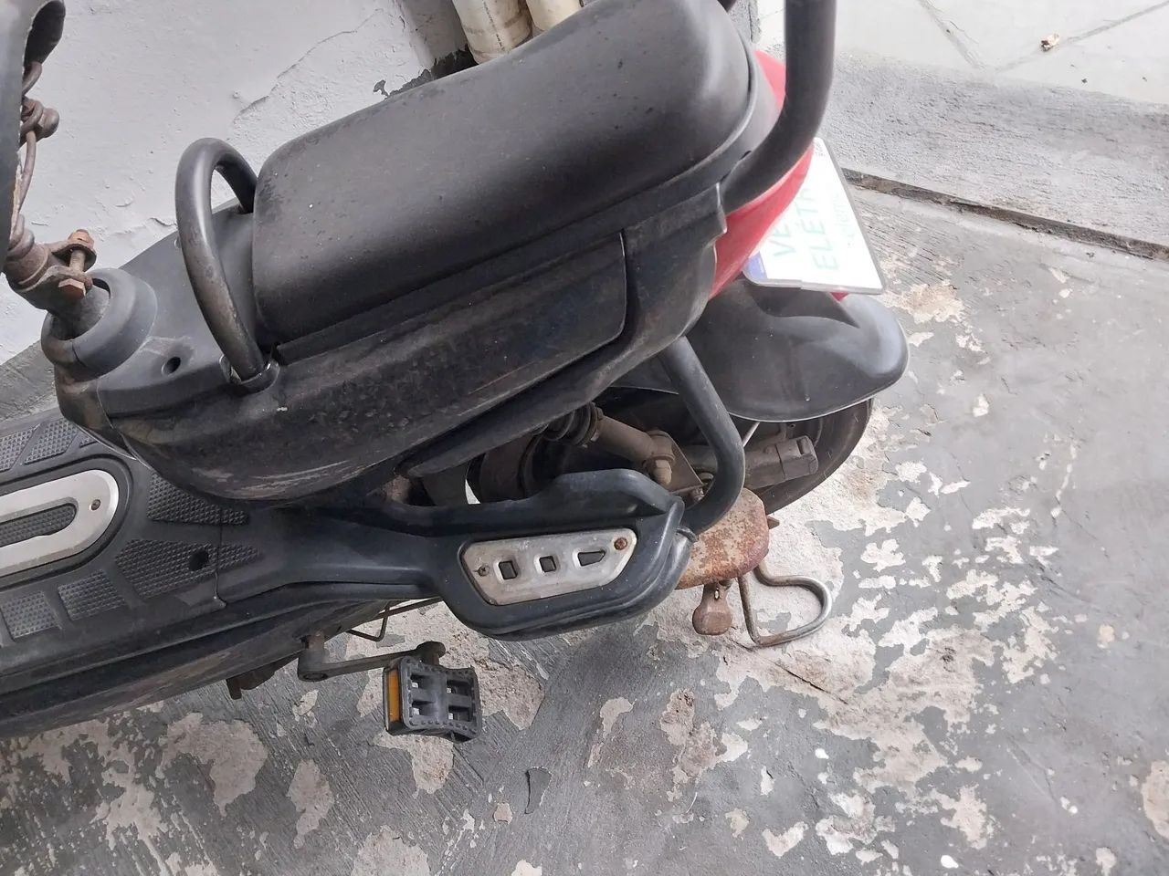 Bicicleta elétrica usada - Foto 5
